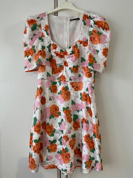 Zara letné mini saty, zara,s