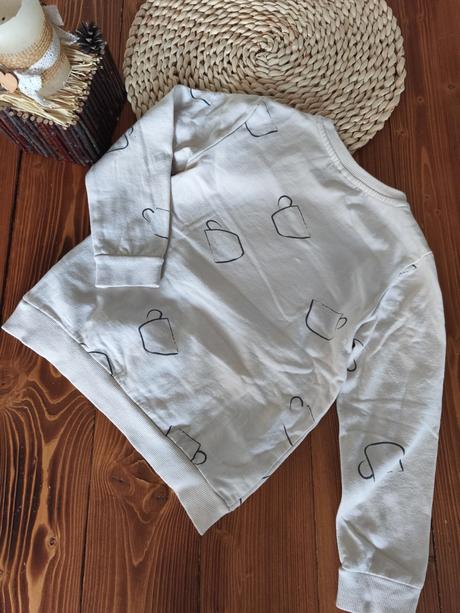 Mikinka ovs 116-122 bezova, ovs,116