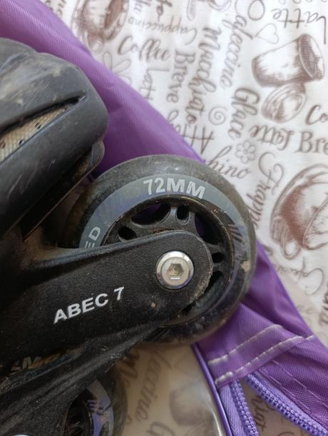 Dievčenské kolieskové korčule, crivit,37