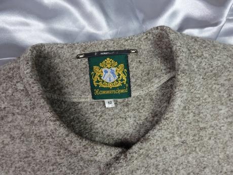 Luxusná vlnená vesta ku kroju, l