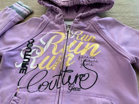 Tepláková súprava geox 6 r., geox,116