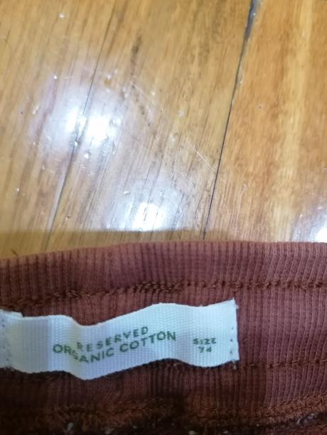 Hnedé tepláky 74, reserved,74