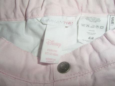 Rifľová sukňa h&m - 86/92 - 98, h&m,86