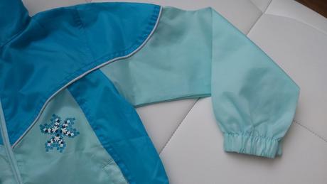 Tenká športová bundička rucanor, 116