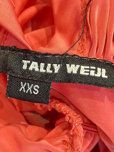 Elegantné šaty nazberkané tally weijl (xxs), tally weijl,188