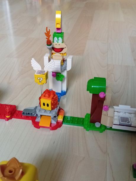 Lego super mario 71403 dobrodružstvo s peach, 