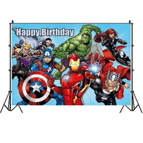 Fotostena marvel avengers - prenájom na 7dní, 