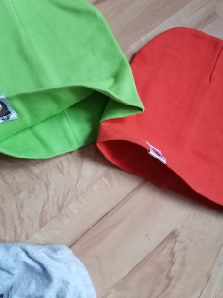 Dvojvrstvové čiapky - 98/104, 98