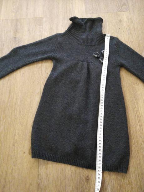 Teplé saty/ tunika, palomino,98