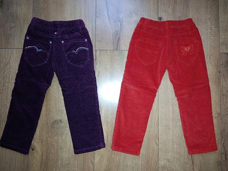 2x oteplene mencestrove nohavice 104, 104