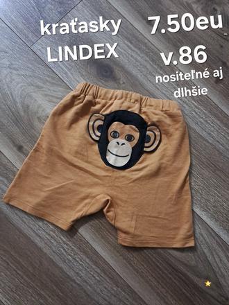 Kraťasky lindex, lindex,86