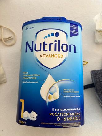 Nutrilon darujem,
