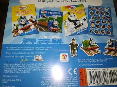 Thomas & friends activity tin nsp19, 