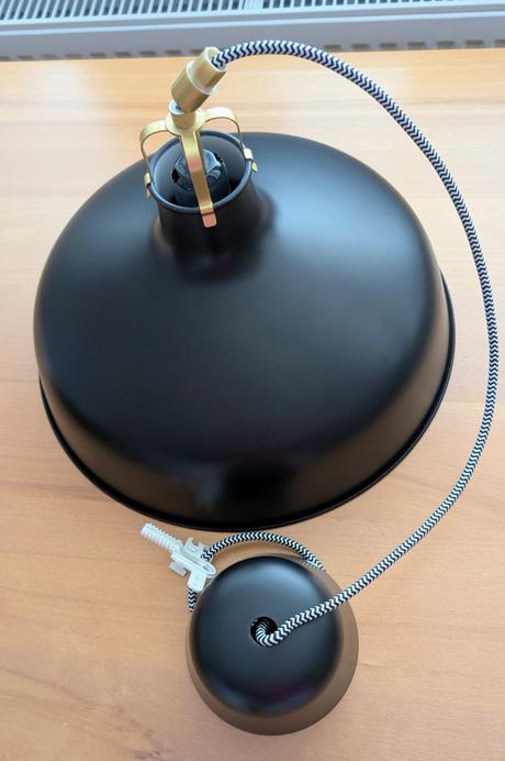 Industriálna lampa ikea, 