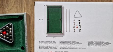 Mini biliard (poolboard),