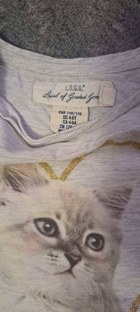 3x tričko, 104–116