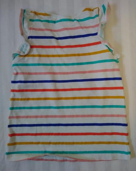 2 ks dievčenských elastických tričiek, next, next,98