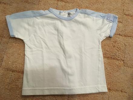 Bavlnené tričko na cvočky 12 mesiacov, coccobello,80