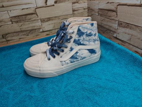 Vans 38 - látkovo kožené tenisky, vans,38