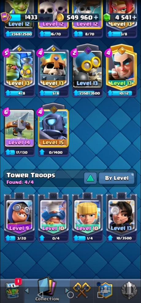Predám hru clash royal,