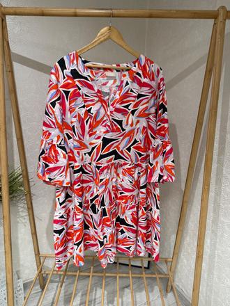 Lanove šaty hugs, l