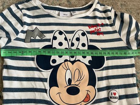 Tričká s dlhým rukávom 110/116, h&m,110