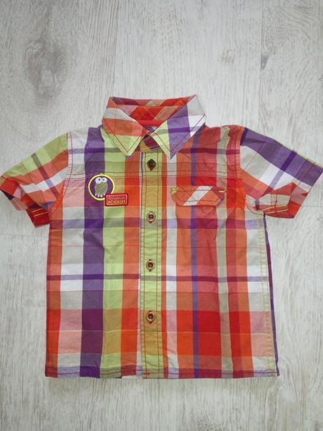 Košeľa krátky rukáv 74, george,74