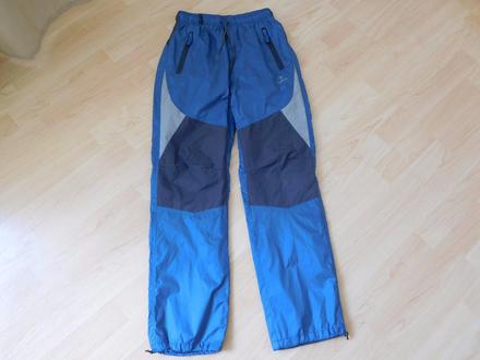 Šuštakové nohavice zateplené-158v,, 158