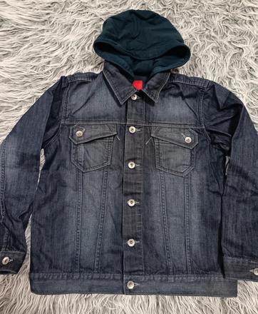 Chlapčenská riflová bundička, s.oliver,152