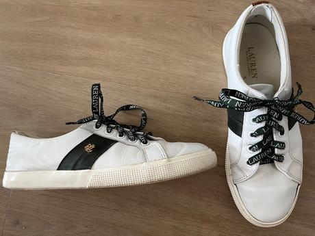 Kozene tenisky, ralph lauren,40