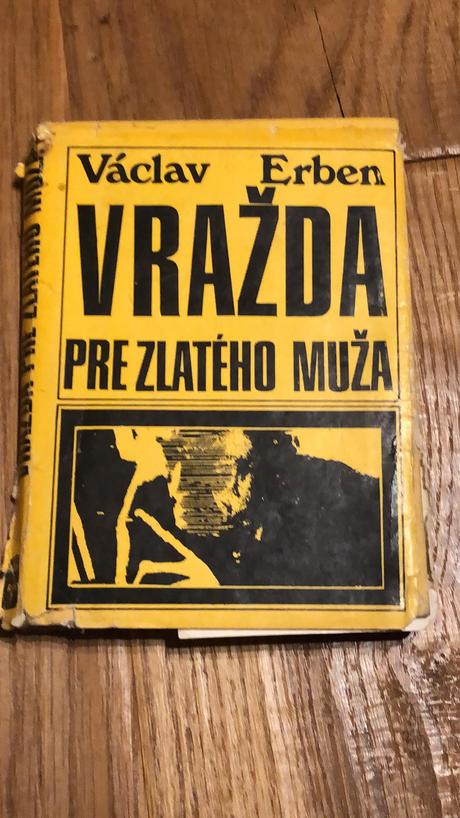 Vražda pre zlatého muža - erben václav,