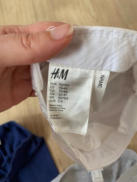 Balík oblečenia veľkosť 98, 86–98