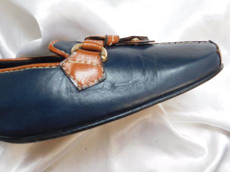 Casanova luxusne kožene topanky, 38