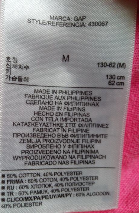 Dievčenské tričko gap, gap,128