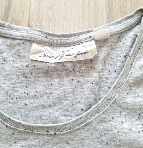 Tričko h&m č.s, h&m,s