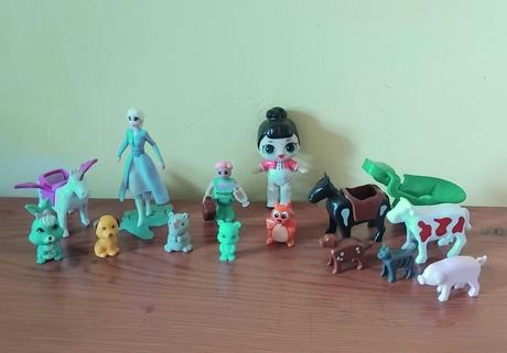 Veľký set hračiek, 