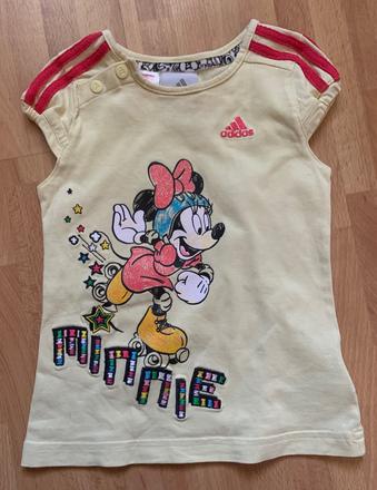 Adidas dievčenské tričko minnie mouse, adidas,68