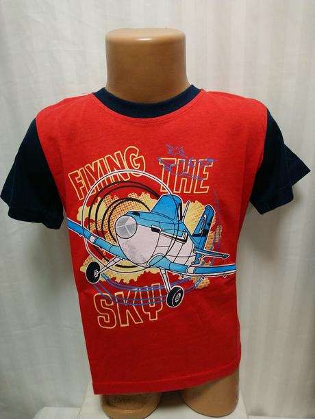 Chlapč. červené pyžamo kr fly, n-feel, 110-116, 116