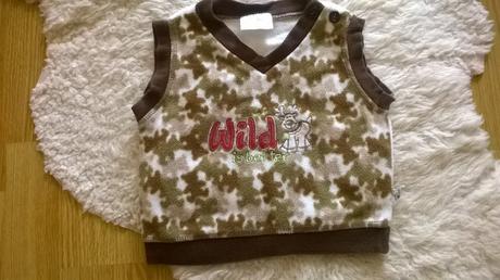 Vestička pre šuhajíka na 6/9mesičikov, 74