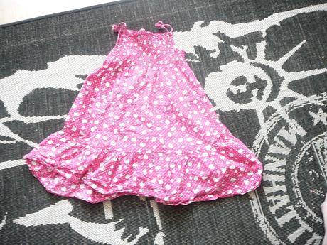 Dievcenske saty, h&m,116