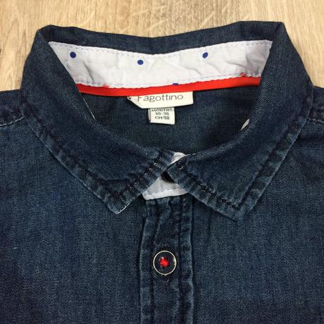 Košeľa chlapčenská ovs č.98, 2-3y, fagottino,98