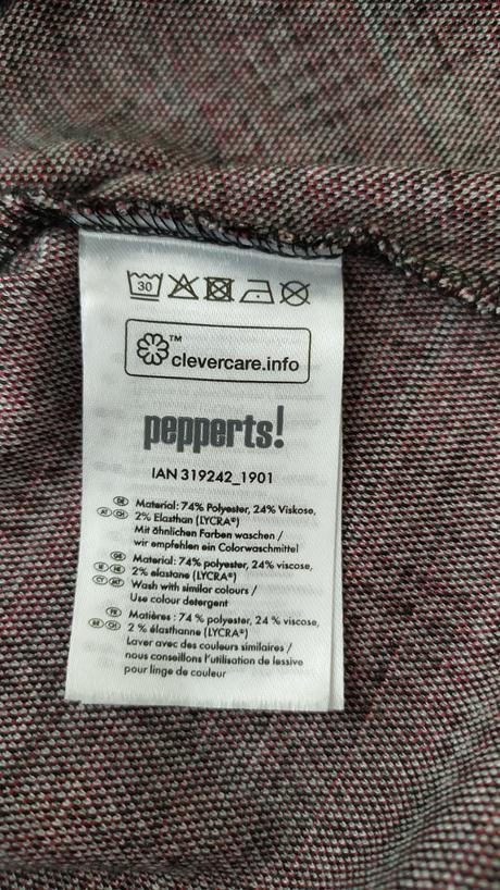 Čierne kárované šaty veľ. 134/140, pepperts,134