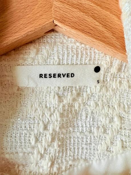 Elegantné blejzrové mini šaty, reserved,s