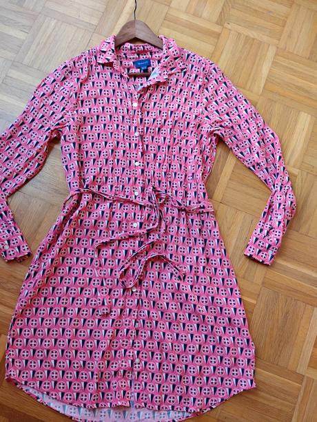 Gant originál krásne košeľové šaty m/l, gant,l