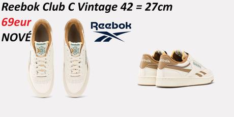 Reebok classic leather, reebok bežecké, reebok,42