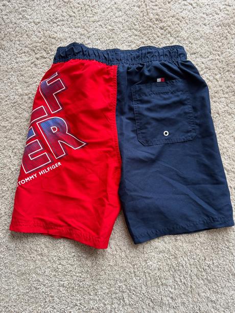 Detske plavky tommy hilfiger, tommy hilfiger,146