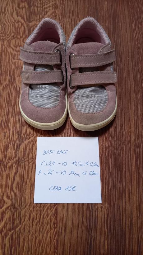 Baby bare sneakers, baby bare shoes,26