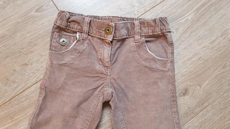 Dievčenské menčestráky 5-6 rokov, cherokee,116