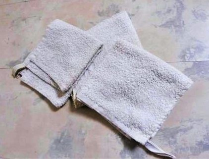 Uteráčky k bidetu 5 ks,