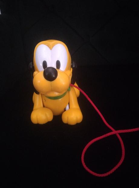 Psík pluto na ťahanie, 